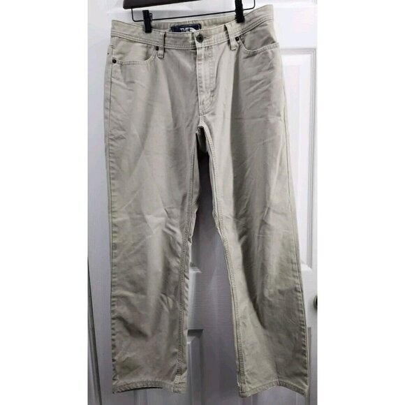 The North Face Mens 32 Pants Tan Heritage Outdoor - Picture 1 of 8